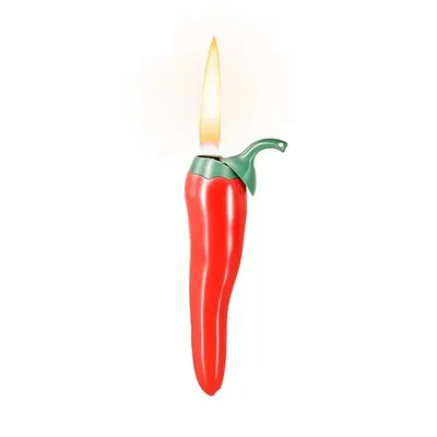Pepper Metal Gas Cigarette Lighter