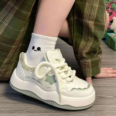 Women's Streetwear Platform Sneakers