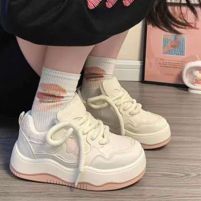 Women's Streetwear Platform Sneakers