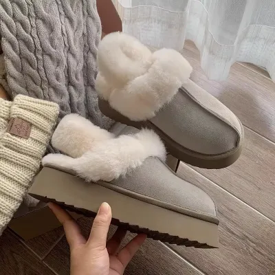  Thick Sole Warm Winter Shoes