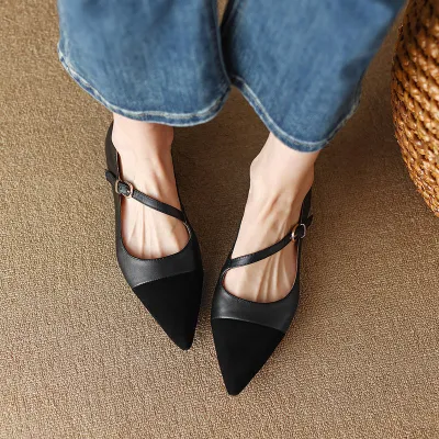 Women's Pointed Single Heel