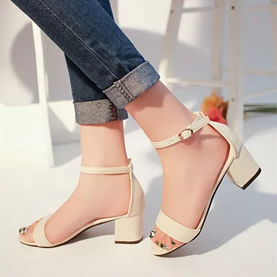 Party Chunky Heel Shoes