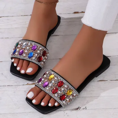 Flat Bottom Casual Beach Sandals