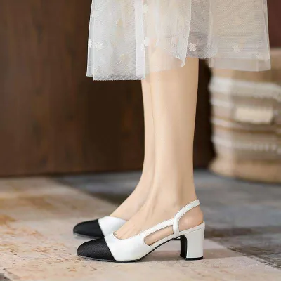  Women's Block Heel Sandals