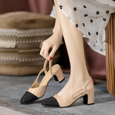  Women's Block Heel Sandals