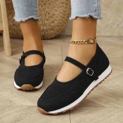  Large Round Toe Casual Shoes