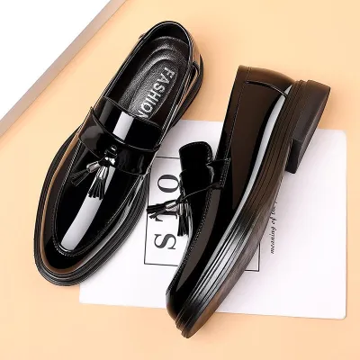 Men's Business Formal Casual Leather Shoes