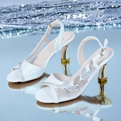  Open Toe High Heels Sandals For Women 