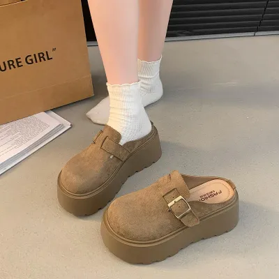 New Fashion Platform Mules For Women