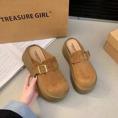 New Fashion Platform Mules For Women