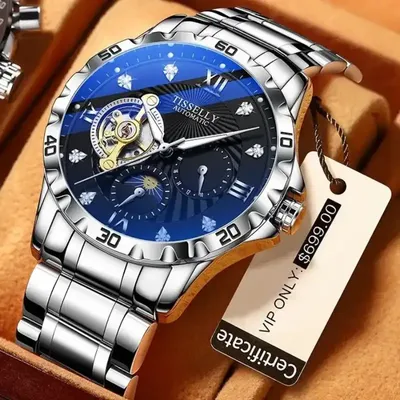 TISSELLY Men's Mechanical Watch