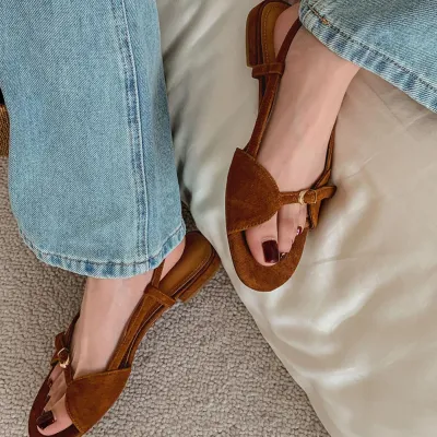  Leisure Style Roman Sandals Female