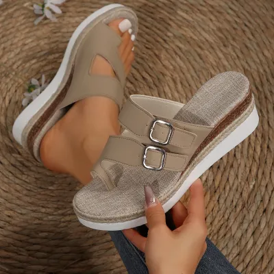 New Women's Wedge Sandals 