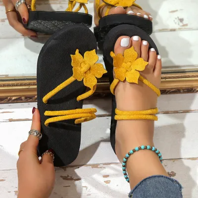  Flat Beach Sandal Flip Flop for Women