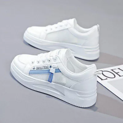 Summer White Sneakers for Women 