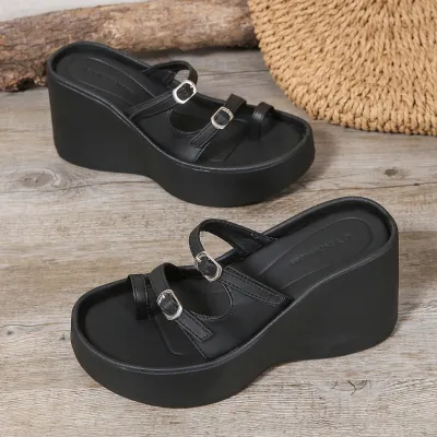 Slope Heel Sandals for Women
