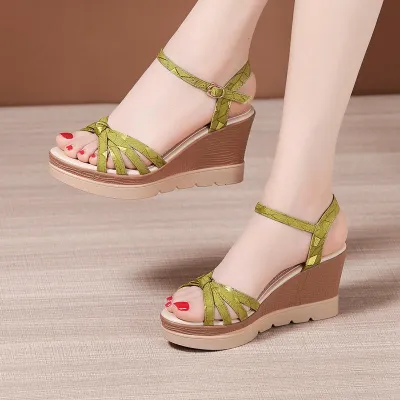 Heel High-heeled Sandals for Women