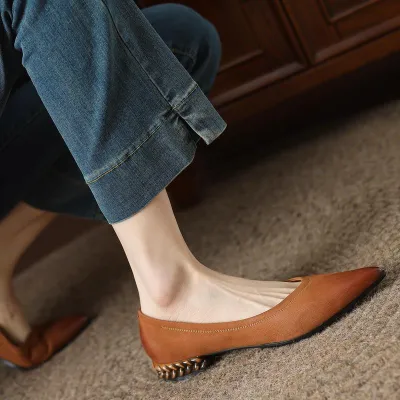  Mouth Single Shoes for Women