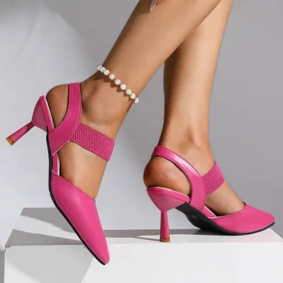  New Pointed-toe Flip-top Sandals