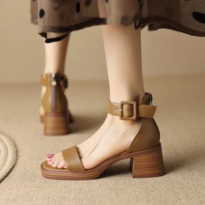 Dropshipping High Heel Platform 