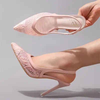  Elegant Thin Stiletto Heels for Wedding