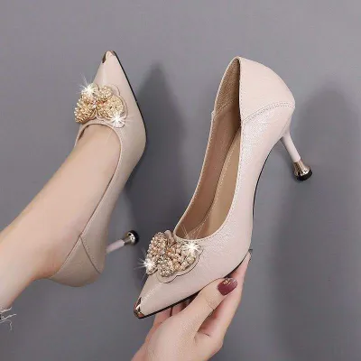  Stiletto Heel Luxury Dress Shoes
