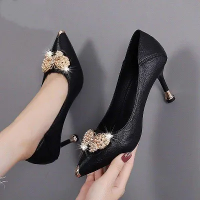 Stiletto Heel Luxury Dress Shoes