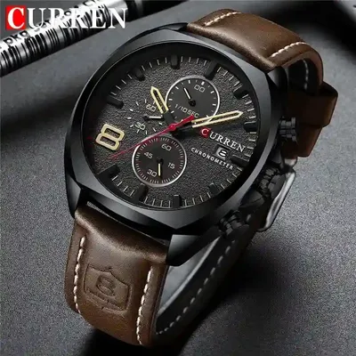 CURREN Waterproof Wrist Watches