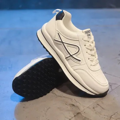 Breathable Mesh Sports Footwear