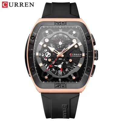 CURREN Fashion Quartz Watch for Men