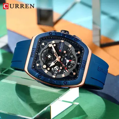 CURREN Fashion Quartz Watch for Men