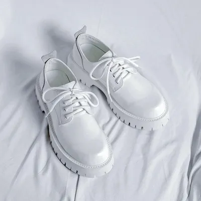  Men's Formal Shoes Chunky Heel