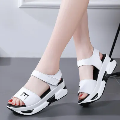 Cross-border Sponge Sandals For Womens