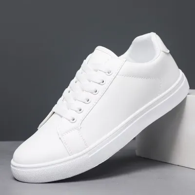 Casual Sport Leather Shoes For Men