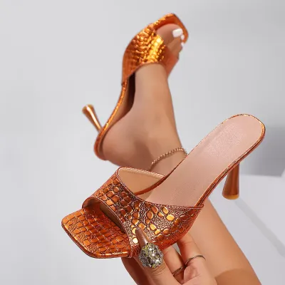 High-heeled Sandals For Women