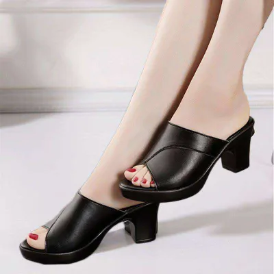New Thick Heel for women