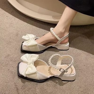  Summer Women's Peep-Toe Sandals 