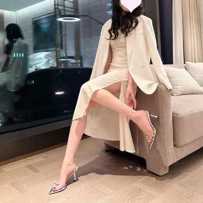 Summer Wear High-heeled Sandals