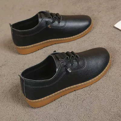 Soft-soled Flat Casual Shoes