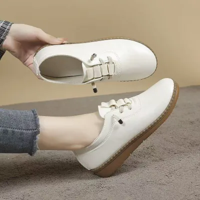 Soft-soled Flat Casual Shoes