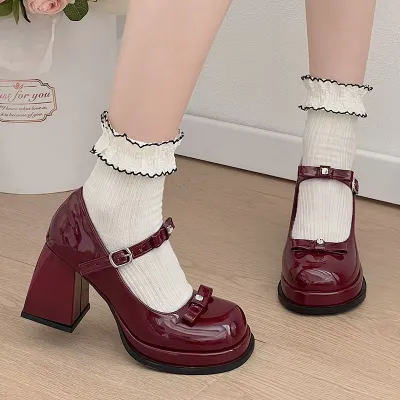 Single Strap Shoes For Women
