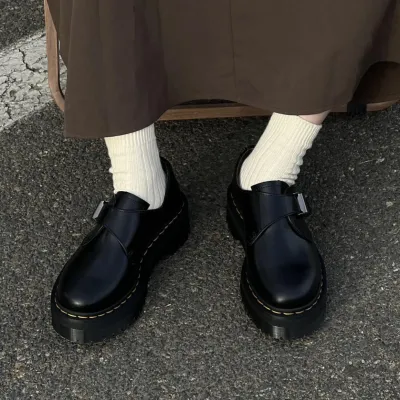 Small Leather Casual Shoes 