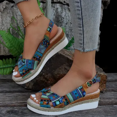  Summer Outdoor Beach Wedges For Women