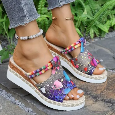 Non-Slip Casual Slippers For Outdoor