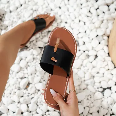  Large Size Sandals Flat slippers