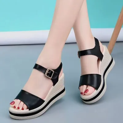 Summer Fashion Wedge Heel Sandals