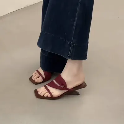 Women's Korean High Heel Sandals 
