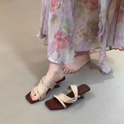 Women's Korean High Heel Sandals 