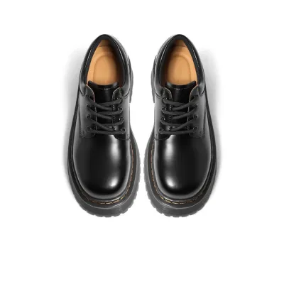 Winter New Women's Patent Leather Shoe