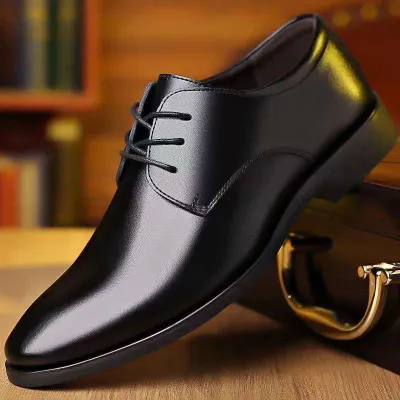 Men's Plus Size British Dress Shoes 